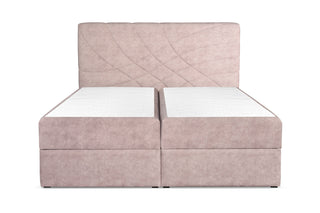 Justyna boxspring sprężyny kieszeniowe