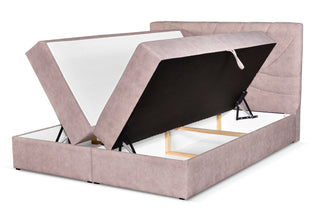 Justyna boxspring sprężyny kieszeniowe