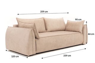 Sofa Lukaz Cloud