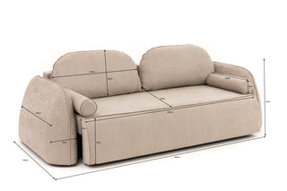 Sofa Mila Sierra